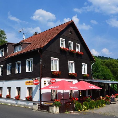 Penzion Ve Starem Krame 147 Srbská Kamenice Buitenkant foto