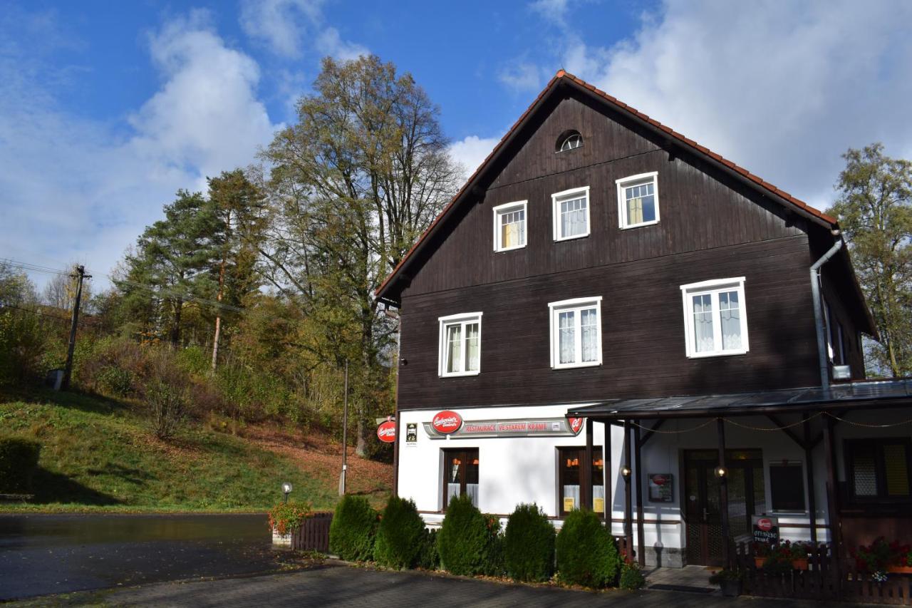 Penzion Ve Starem Krame 147 Srbská Kamenice Buitenkant foto