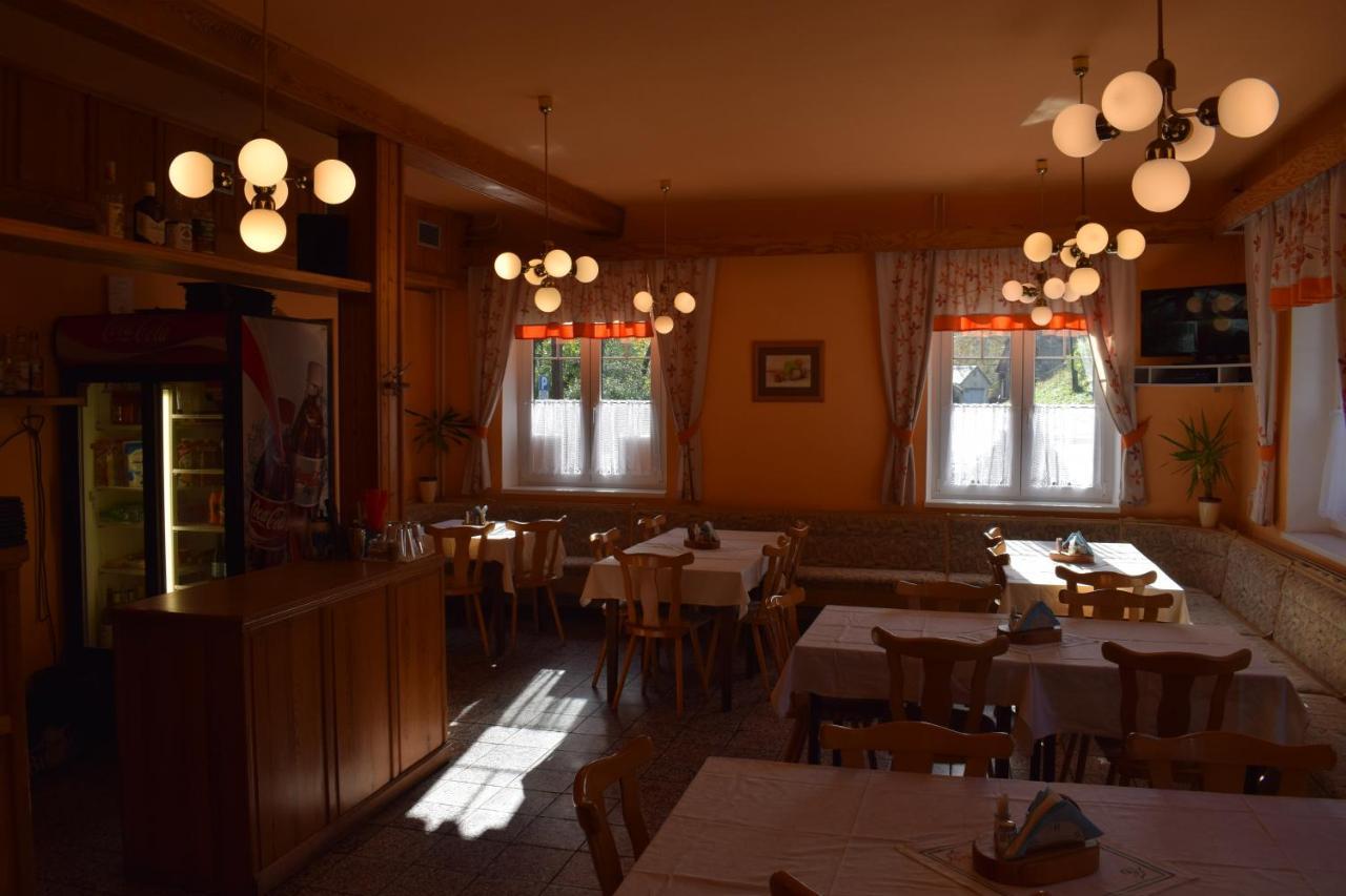 Penzion Ve Starem Krame 147 Srbská Kamenice Buitenkant foto